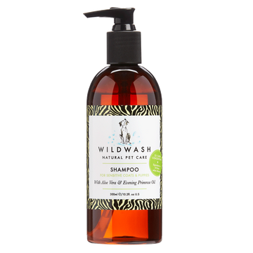 WildWash PRO Shampoo Sensitive 300 ml - WildWash.Pet