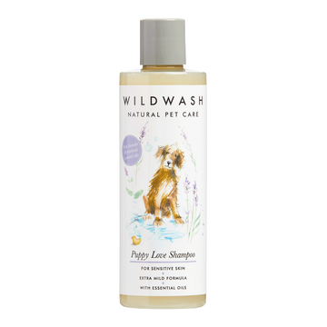WildWash PET Puppy Love Shampoo 250ml - WildWash.Pet