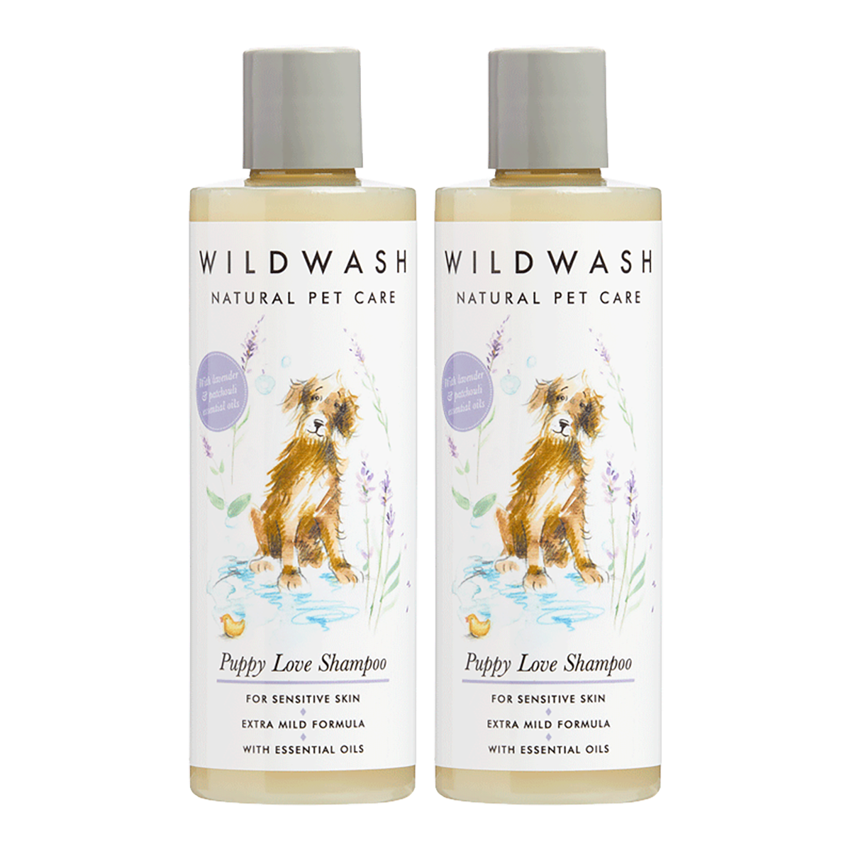 Wildwash sensitive clearance shampoo