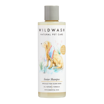 WildWash PET Senior Shampoo 250ml - WildWash.Pet