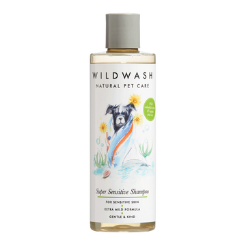 WildWash PET Super Sensitive Shampoo 250ml - WildWash.Pet