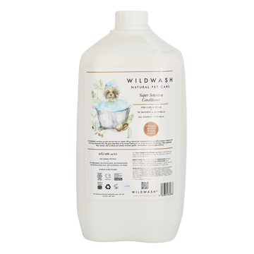 Super Sensitive Conditioner for Dogs and Cats 5 Litre