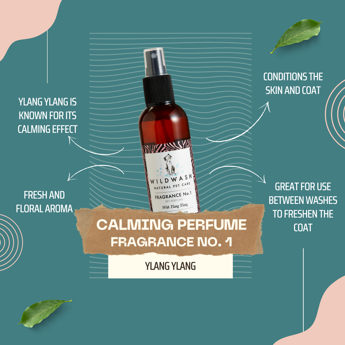 Calming Dog Perfume Fragrance No.1 200ml