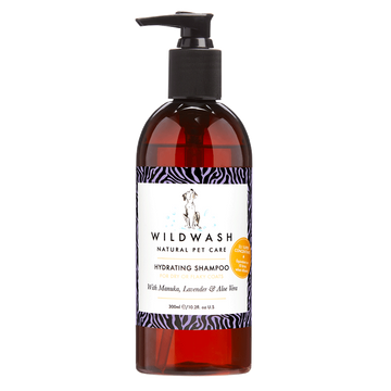 Hydrating Shampoo for Dry and Flaky Coats for Dogs 300ml
