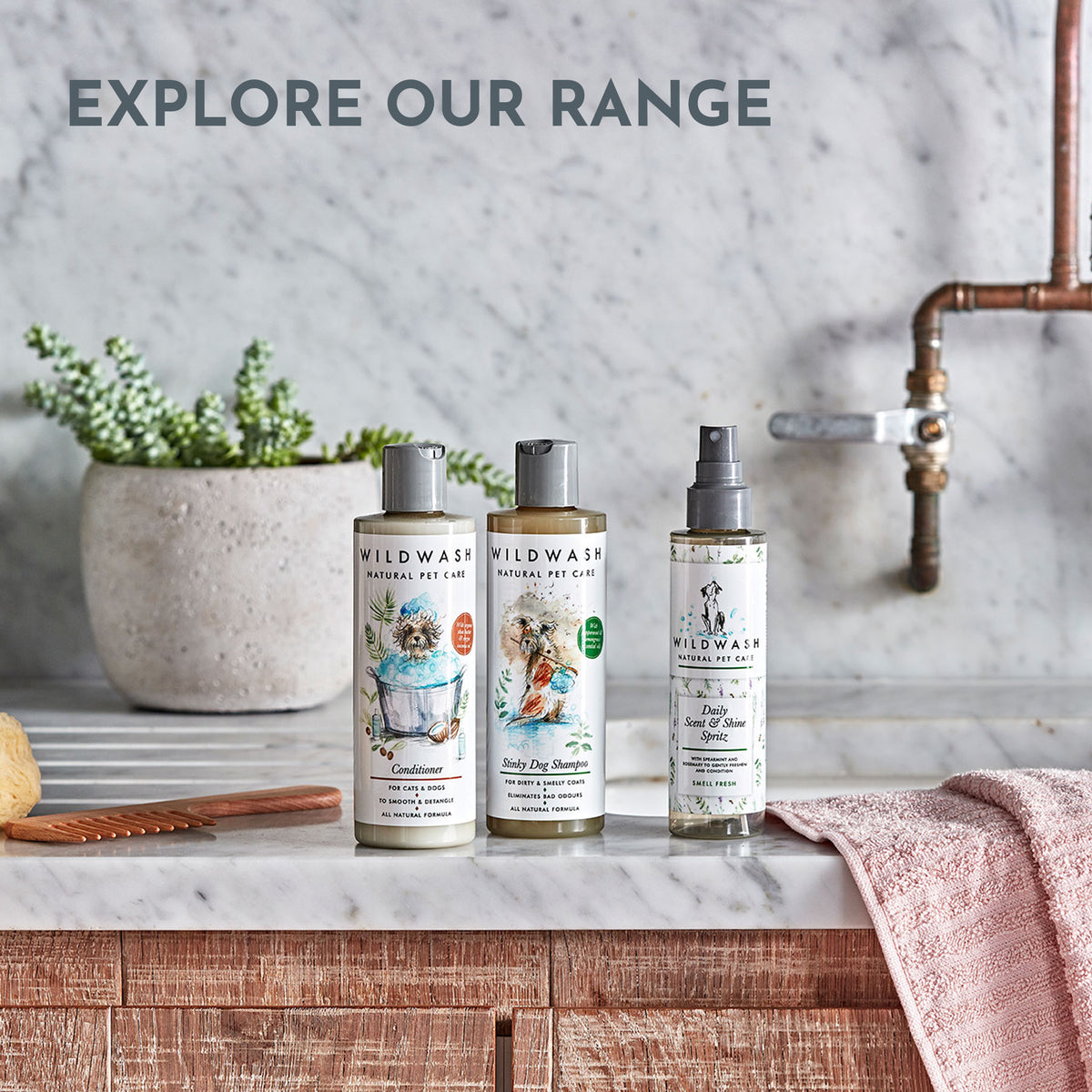 Super Sensitive Dog Shampoo & Conditioner Bundle