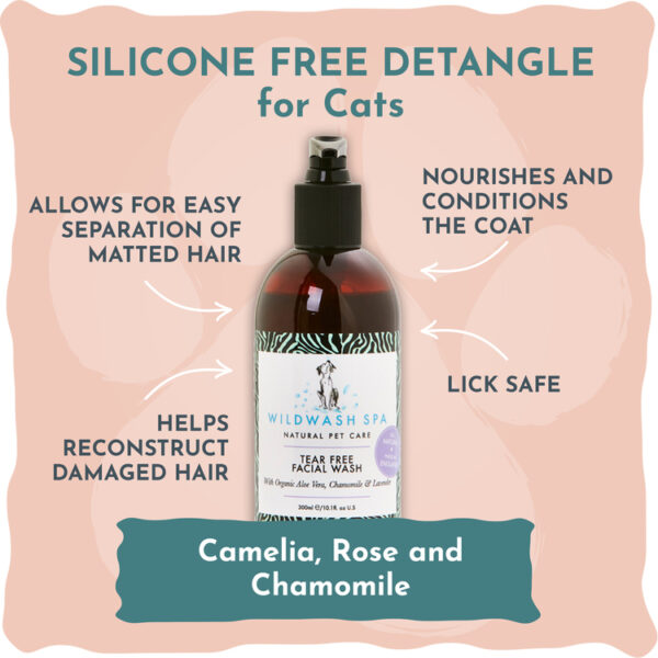 Silicone Free Detangle for Cats 300ml