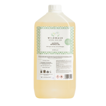 Natural Alcohol Defence Gel with Antibacterial Action 5LTR