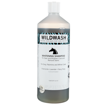 Equine Natural Whitening Horse Shampoo 1LTR