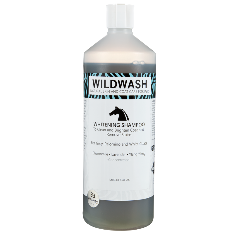 Equine Natural Whitening Horse Shampoo 1LTR
