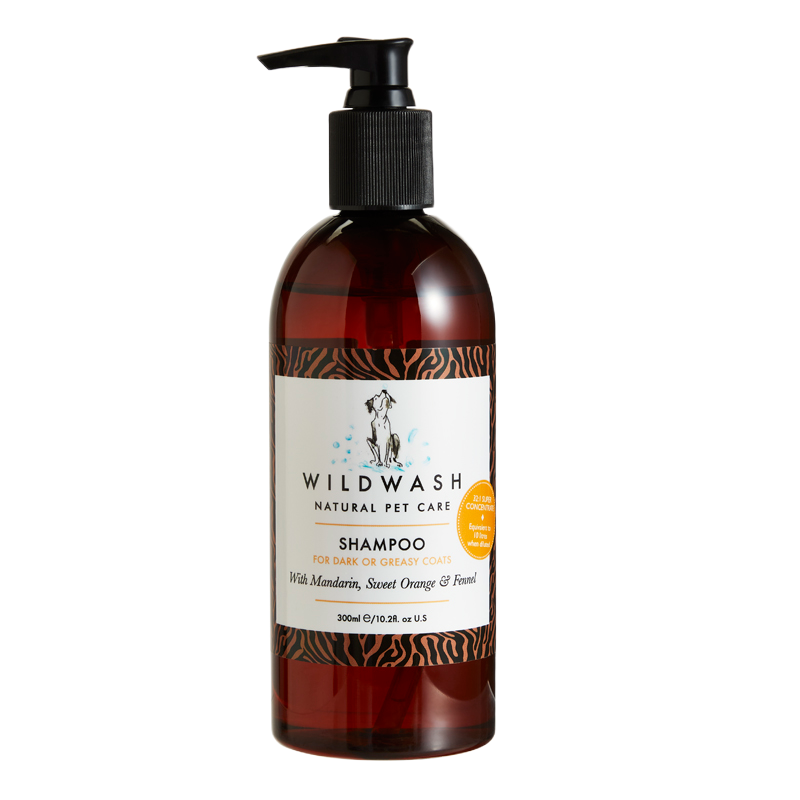 Dark Coat Shampoo for Dogs 300ml