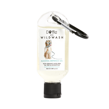 WildWash x Doffle Defence Gel with Lead Clip