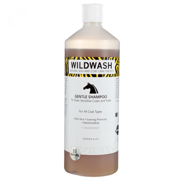 Equine Gentle Natural Horse Shampoo for Sensitive Skin 1LTR