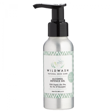 Natural Alcohol Defence Gel with Antibacterial Action 100ml