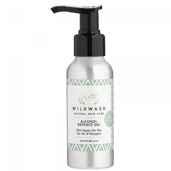 Natural Alcohol Defence Gel with Antibacterial Action 100ml