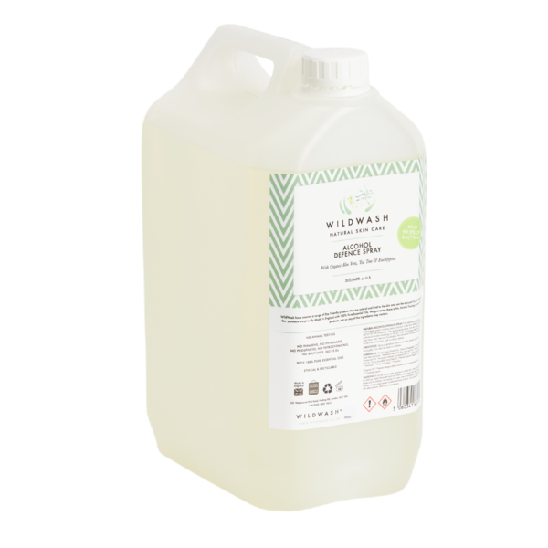 Natural Alcohol Defence Spray with Antibacterial Action 5LTR