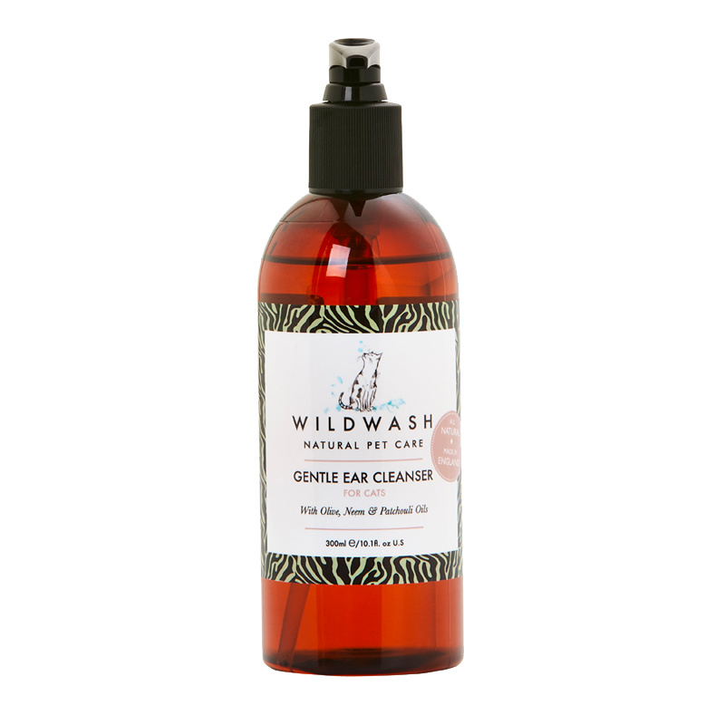 Gentle Ear Cleanser for Cats 300ml
