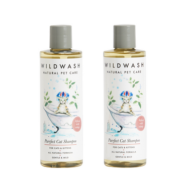2x Purrfect Cat Shampoo 250ml Bundle