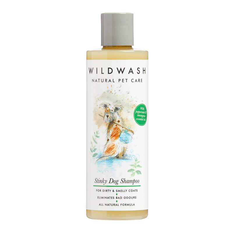 Pet Natural Stinky Dog Shampoo 250ml