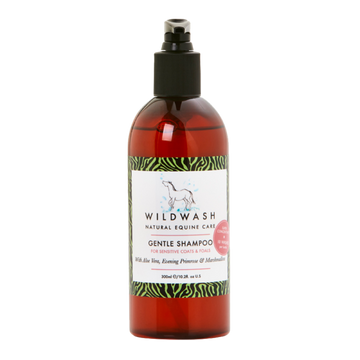 Equine Gentle Natural Horse Shampoo for Sensitive Skin 300ml