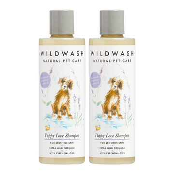 WildWash PET Puppy Love Shampoo + Conditioner Combo - 2 x 250 ml - WildWash.Pet