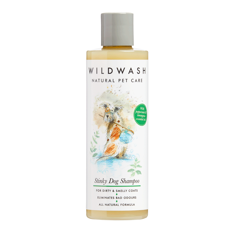 WildWash PET Stinky Dog Shampoo 250ml - WildWash.Pet