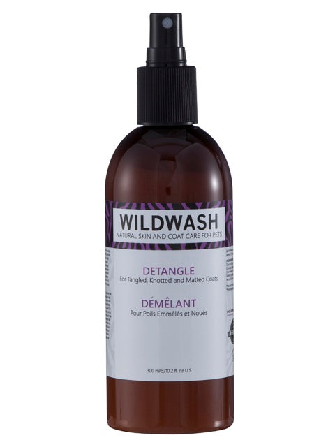 WildWash PRO Detangle Spray for Dogs and Puppies 300ml - WildWash.Pet