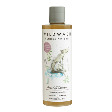 WildWash PET Buzz Off Shampoo 250ml - WildWash.Pet