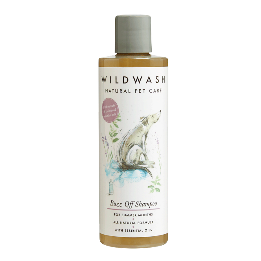 WildWash PET Buzz Off Shampoo 250ml - WildWash.Pet